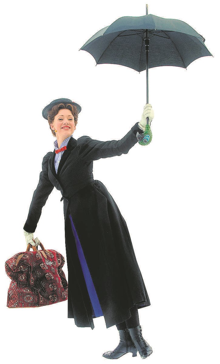 Sta in plaats daarvan op escort Kolibrie Jureren voor een Mary Poppins-paraplu - Jan Vriend