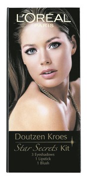 Doutzen als reclamemodel