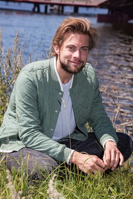 Jelle de Jong (foto Marcel Rob)