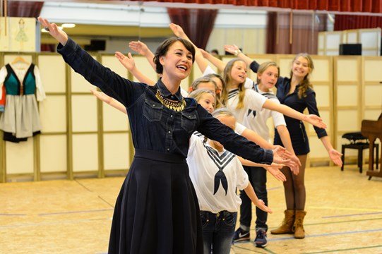 Anouk Maas in The Sound of Music (Foto Roy Beusker)