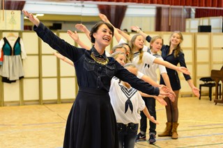 Anouk Maas in The Sound of Music (Foto Roy Beusker)
