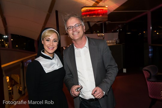 Anouk Maas en Jan (foto Marcel Rob)