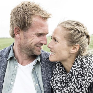Tom Groot en zijn Marieke foto KRO