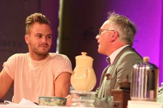 Leresdag Jan VRiend Jim Bakkum