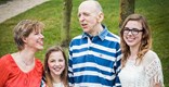 Franca en Freek en hun dochters FotoMariel Kolmschot