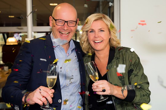 Peter Lubbers Irene Moors Credits Elvin Boer SBS