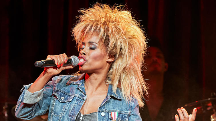 Terug naar Tina Turner met Nyassa Alberta