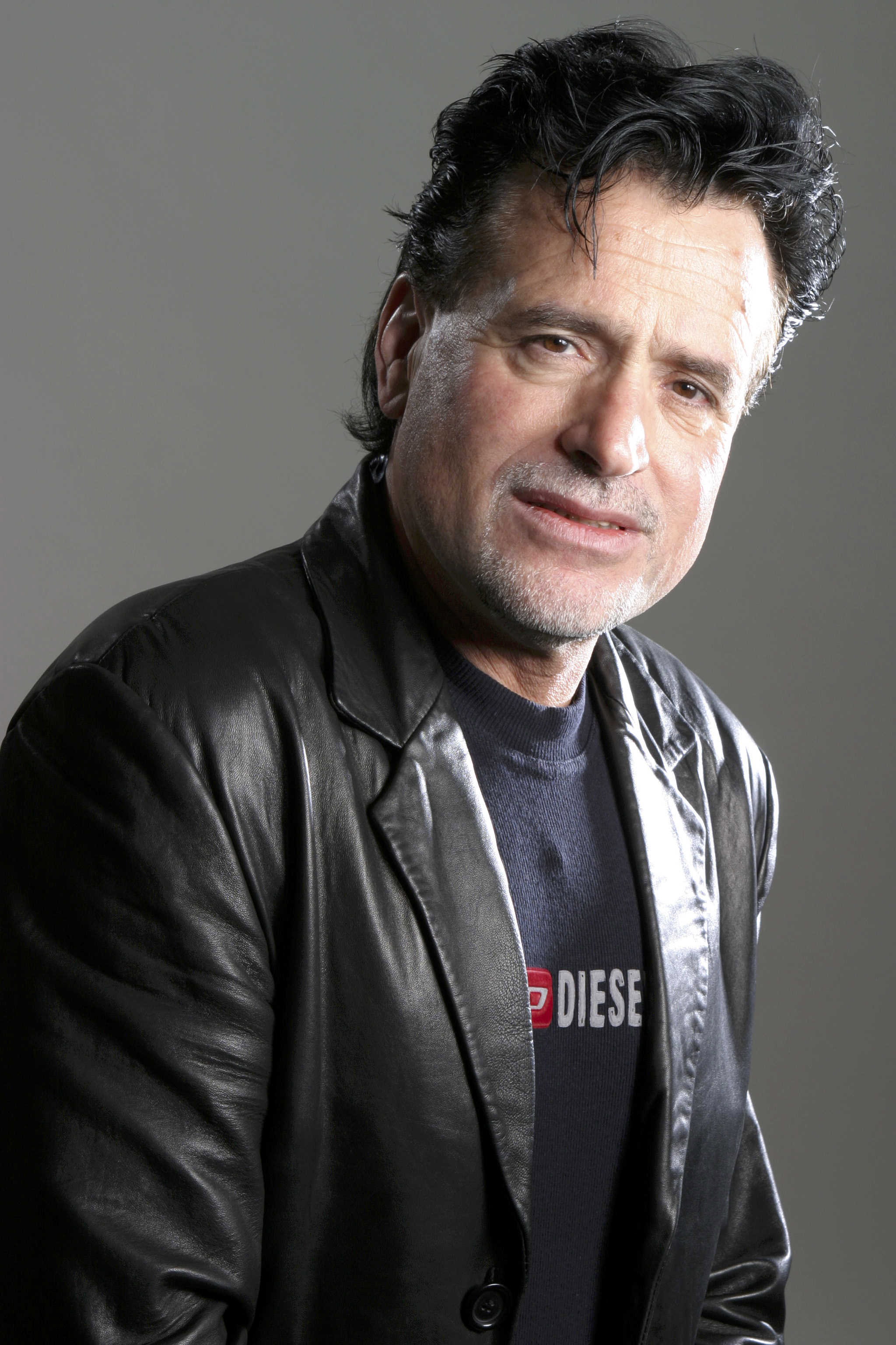 Voor de camera's met George Baker