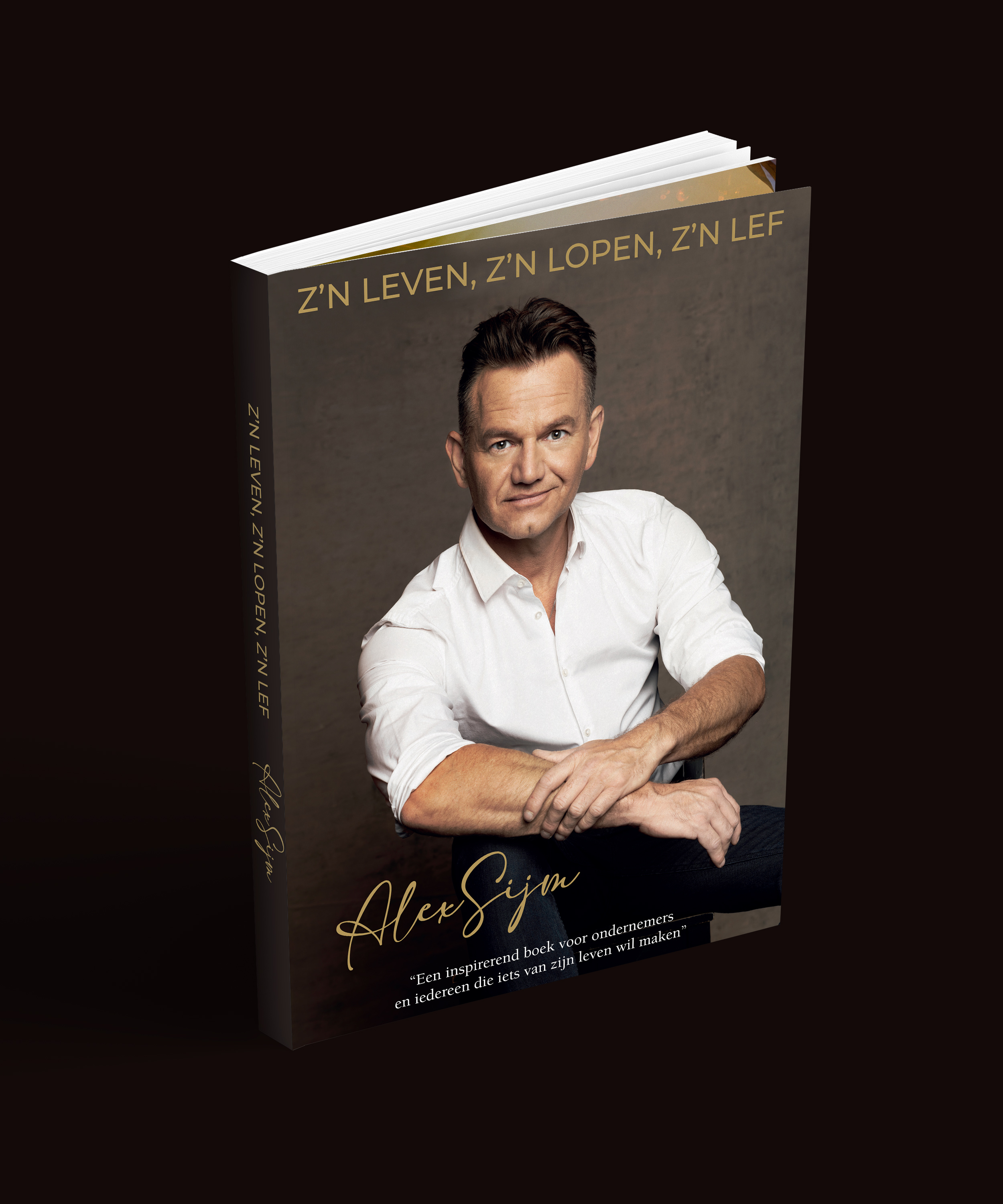 Circusverhalen boekstaven met Alex Sijm