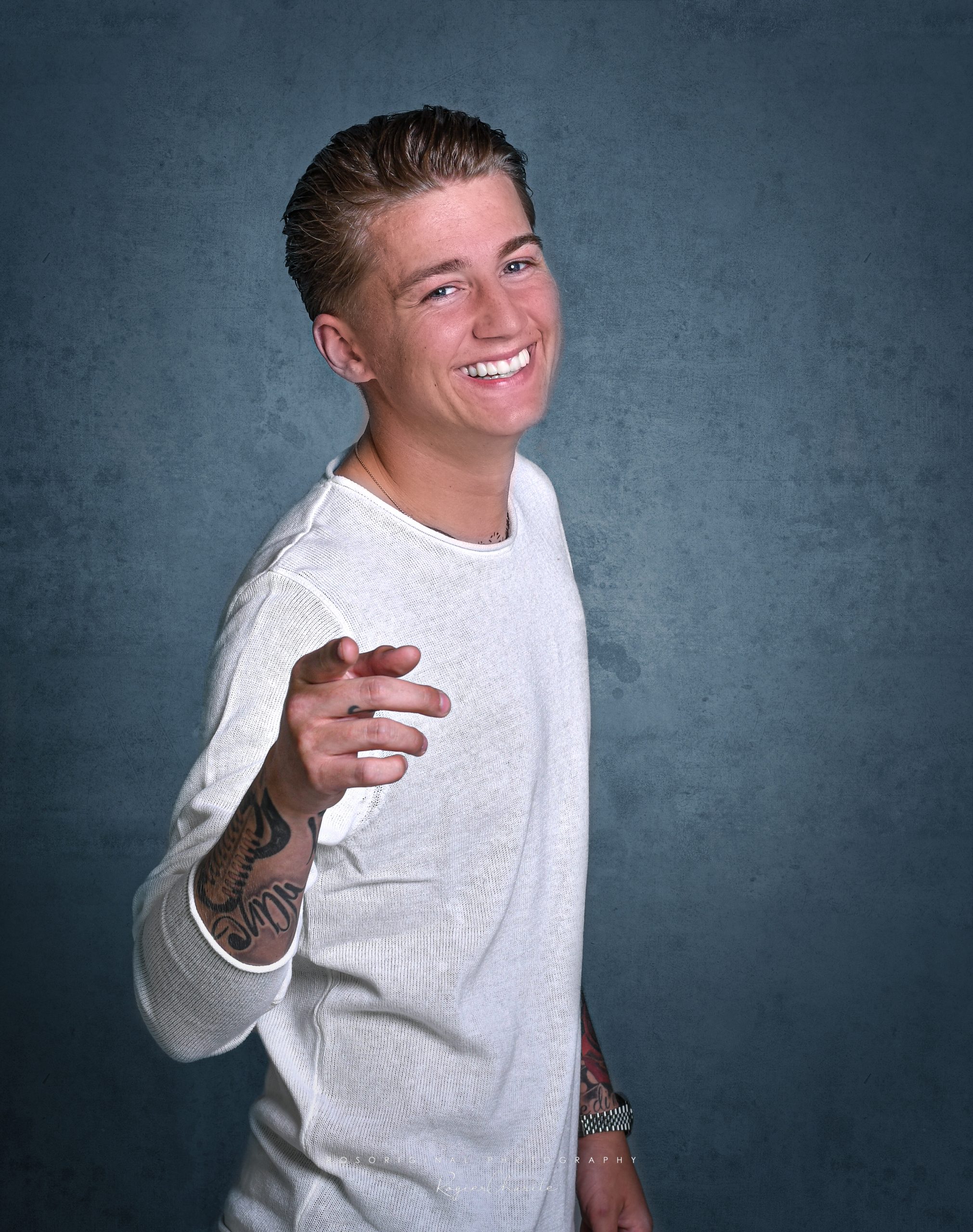 Zwemmen met Mart Hoogkamer