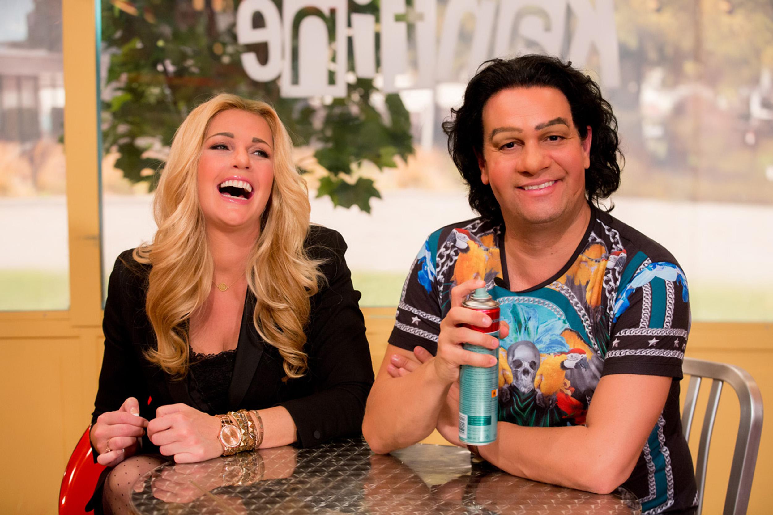 Carlo en Irene geboekstaafd