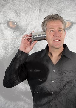 Peter Heerschop met &#39;Van Horen Zeggen&#39; foto_ Joris van Bennekom