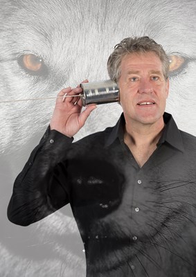Peter Heerschop met 'Van Horen Zeggen' foto_ Joris van Bennekom