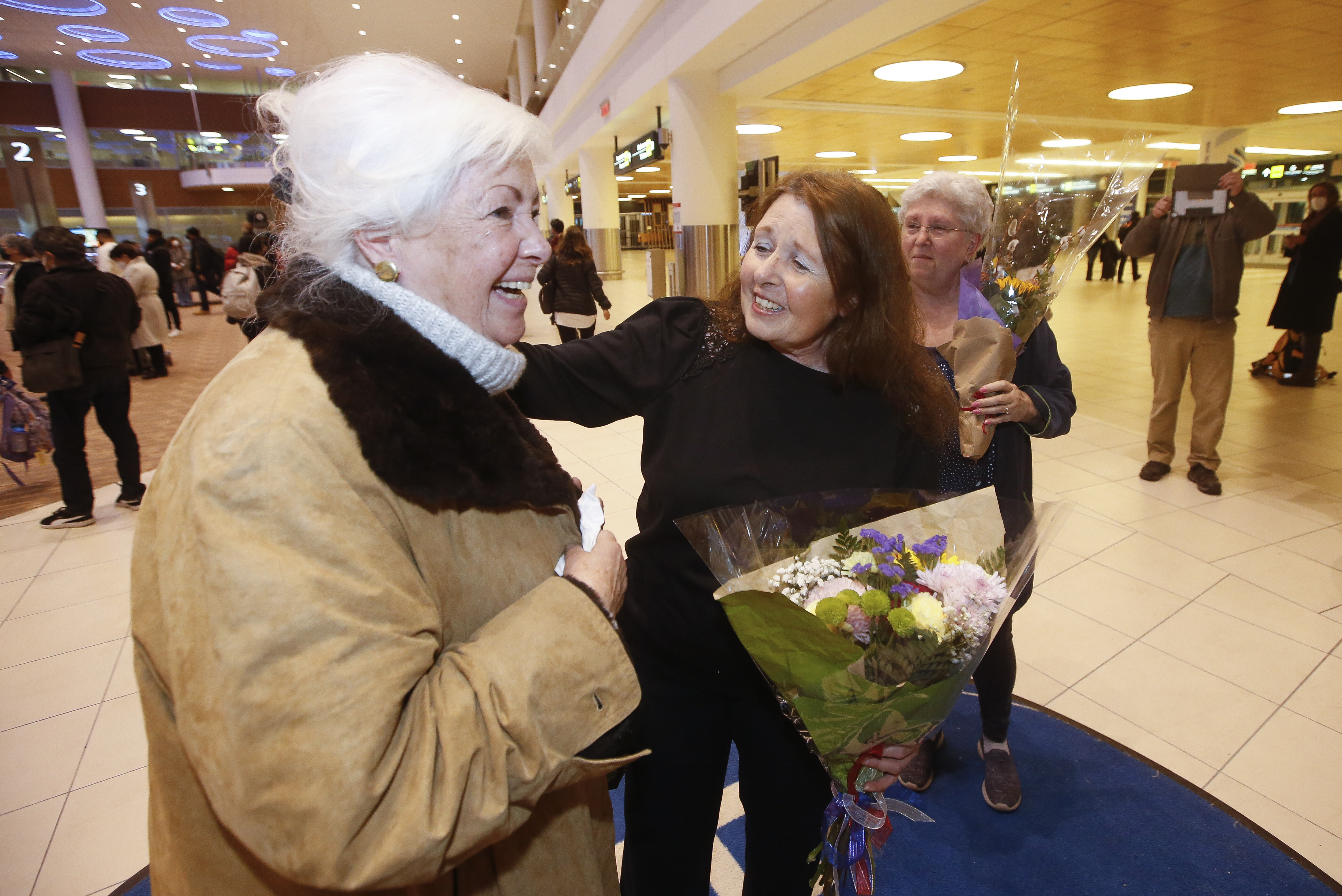 Op zoek naar halfzus in Canada