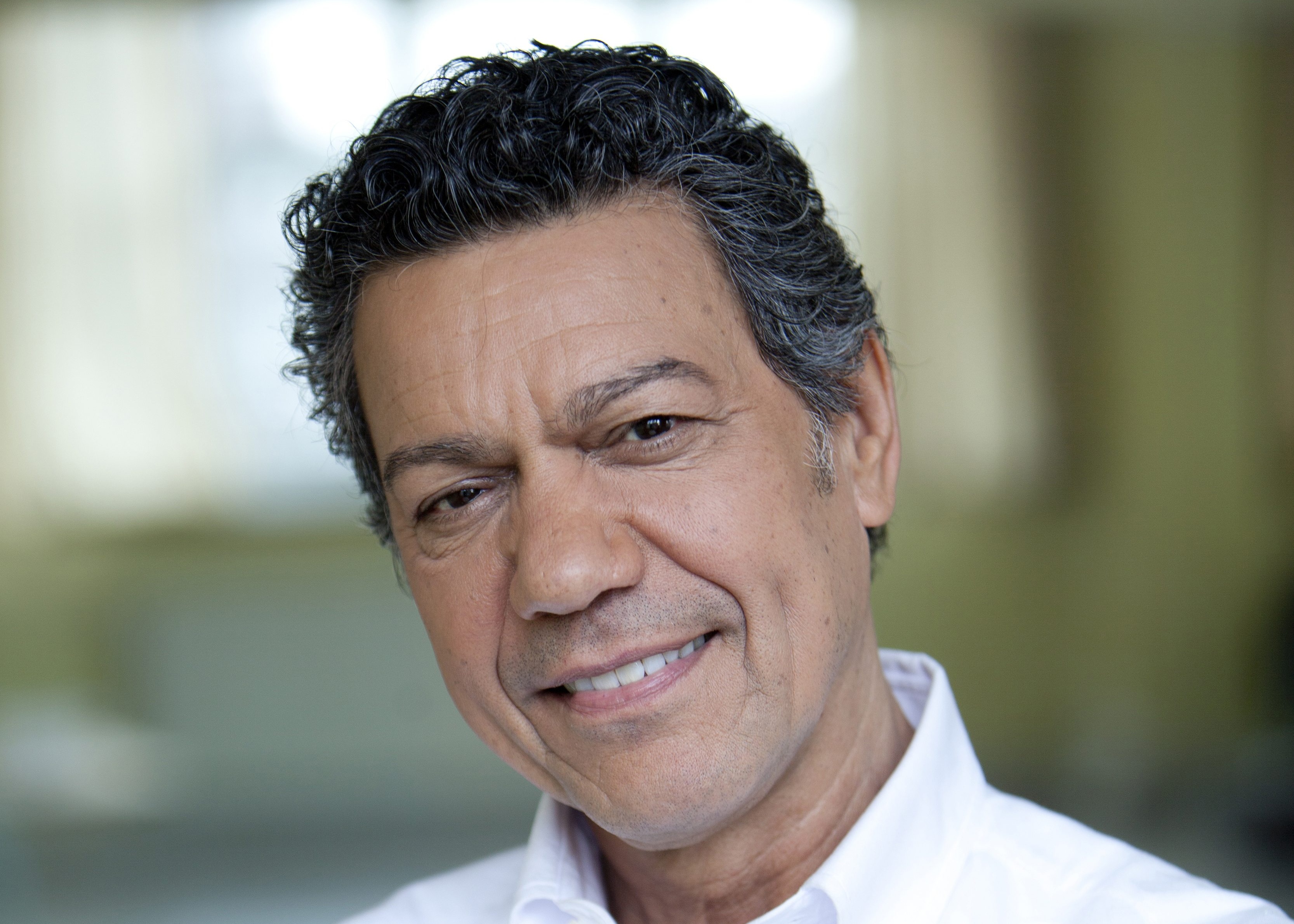 Jos Brink bedanken met Frank Sanders