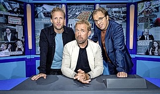 Afscheid van Rutte als mikpunt van satire