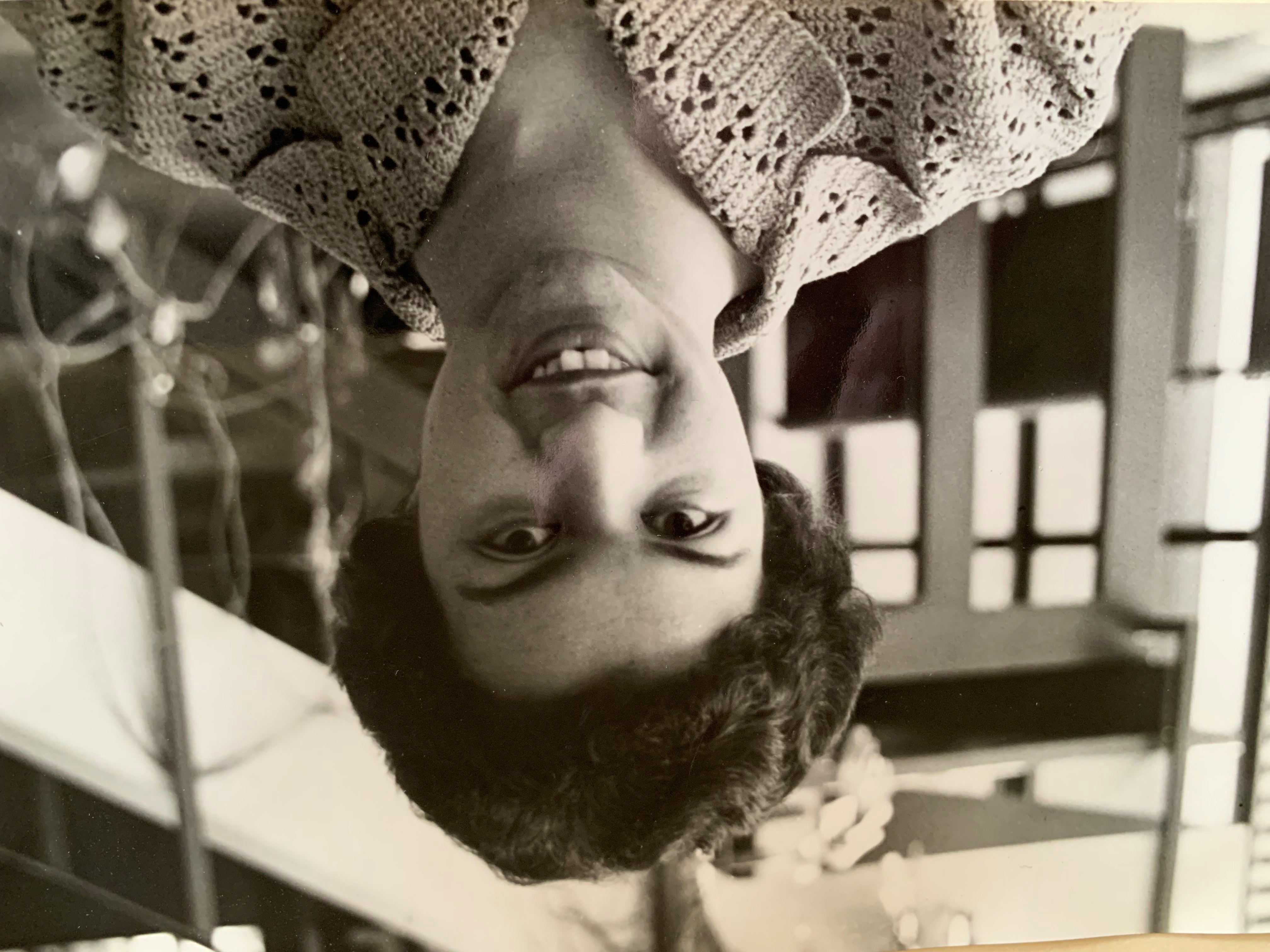 Op bezoek bij de eerste Journaalvrouw  