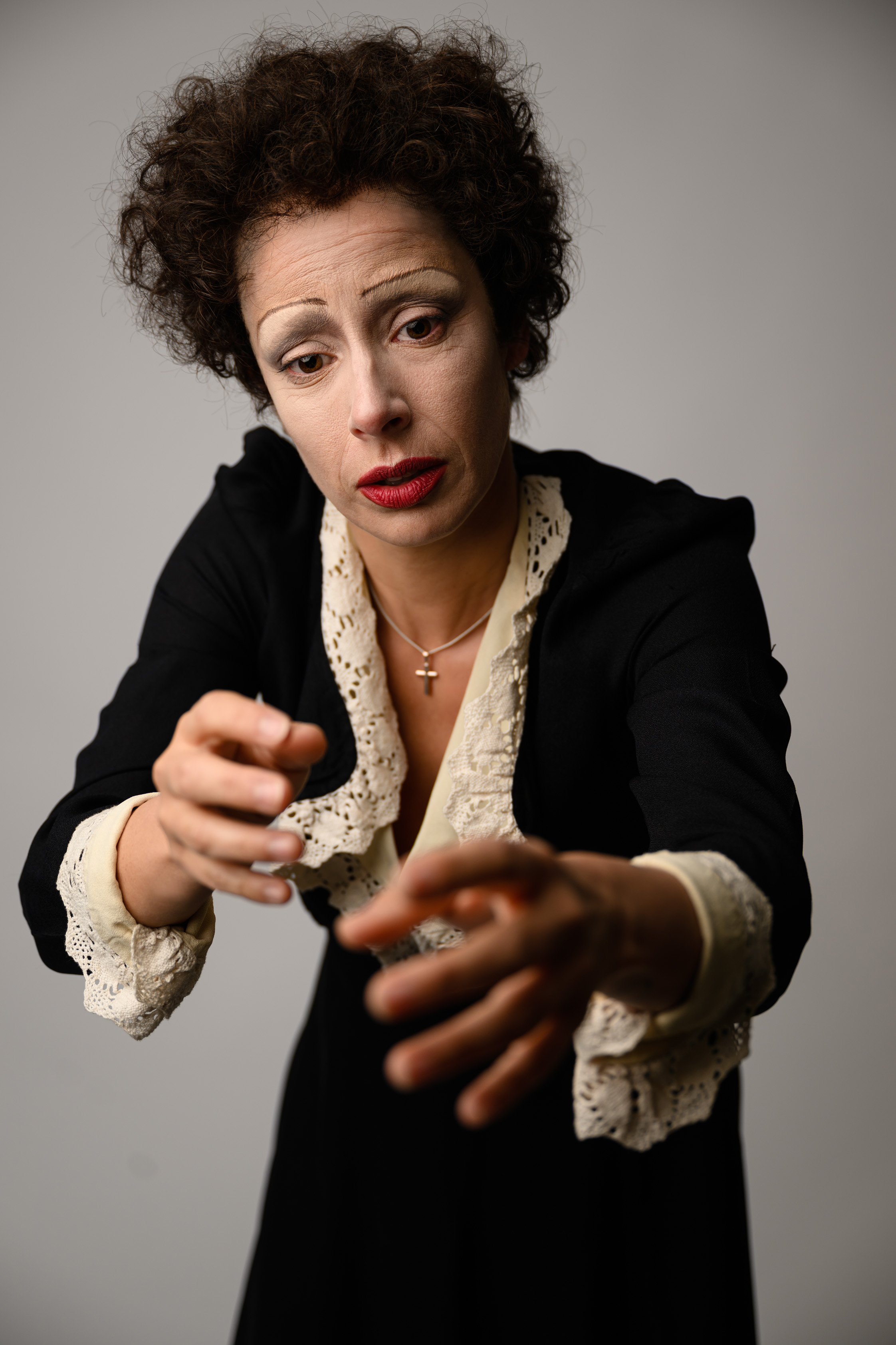 De tragiek voelen van Édith Piaf