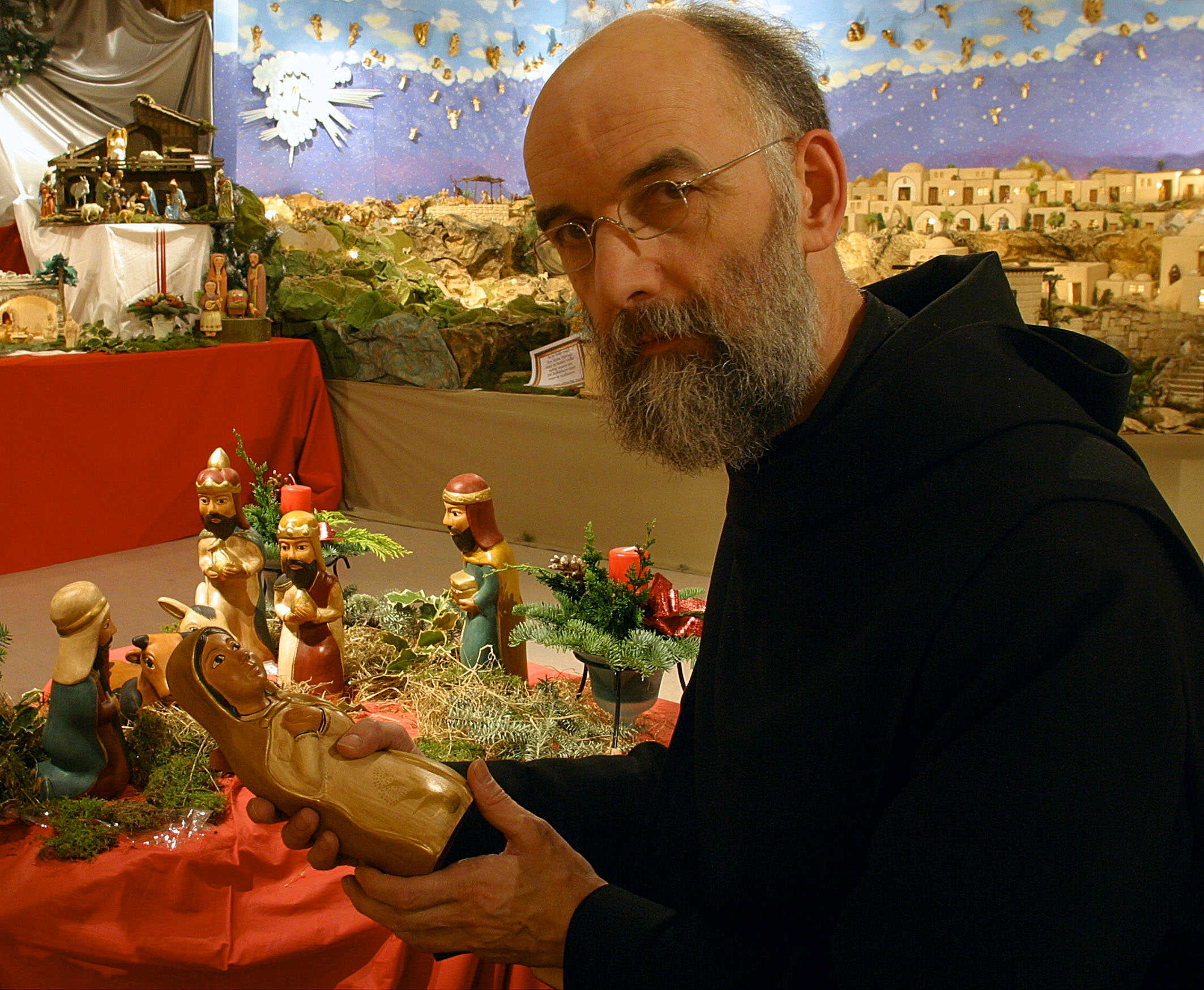 Snakken naar stalwarmte met broeder Thijs