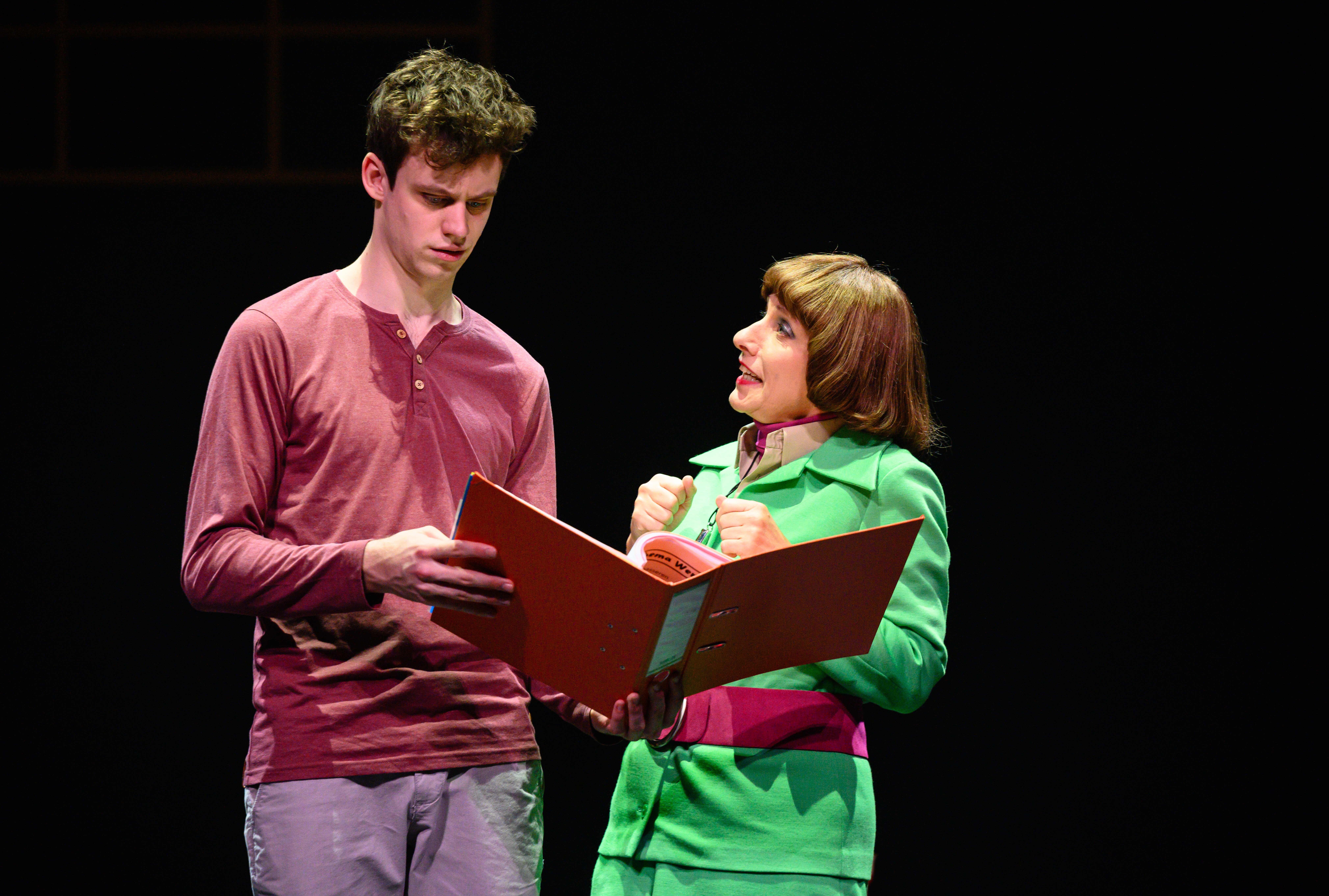 Mees Kees op kamp in het theater