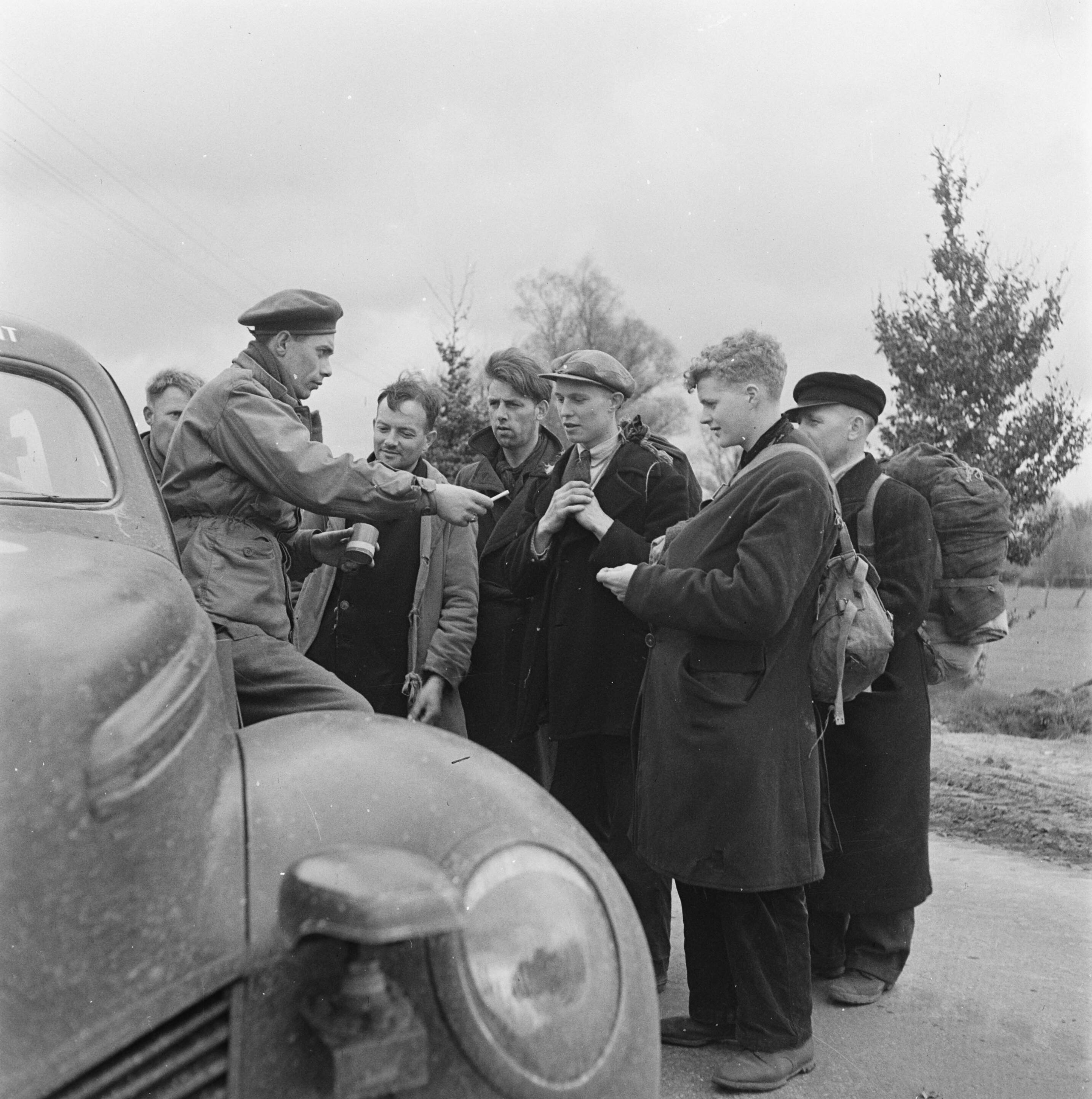 Een koninklijk dankjewel voor Canada 