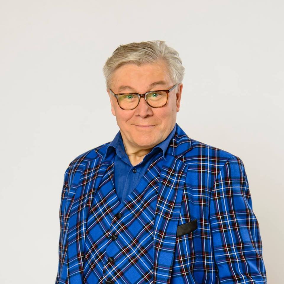 Feestje vieren met Barrie Stevens