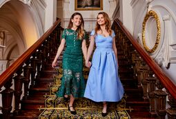 Op naar vorstelijke première van 'Frozen'