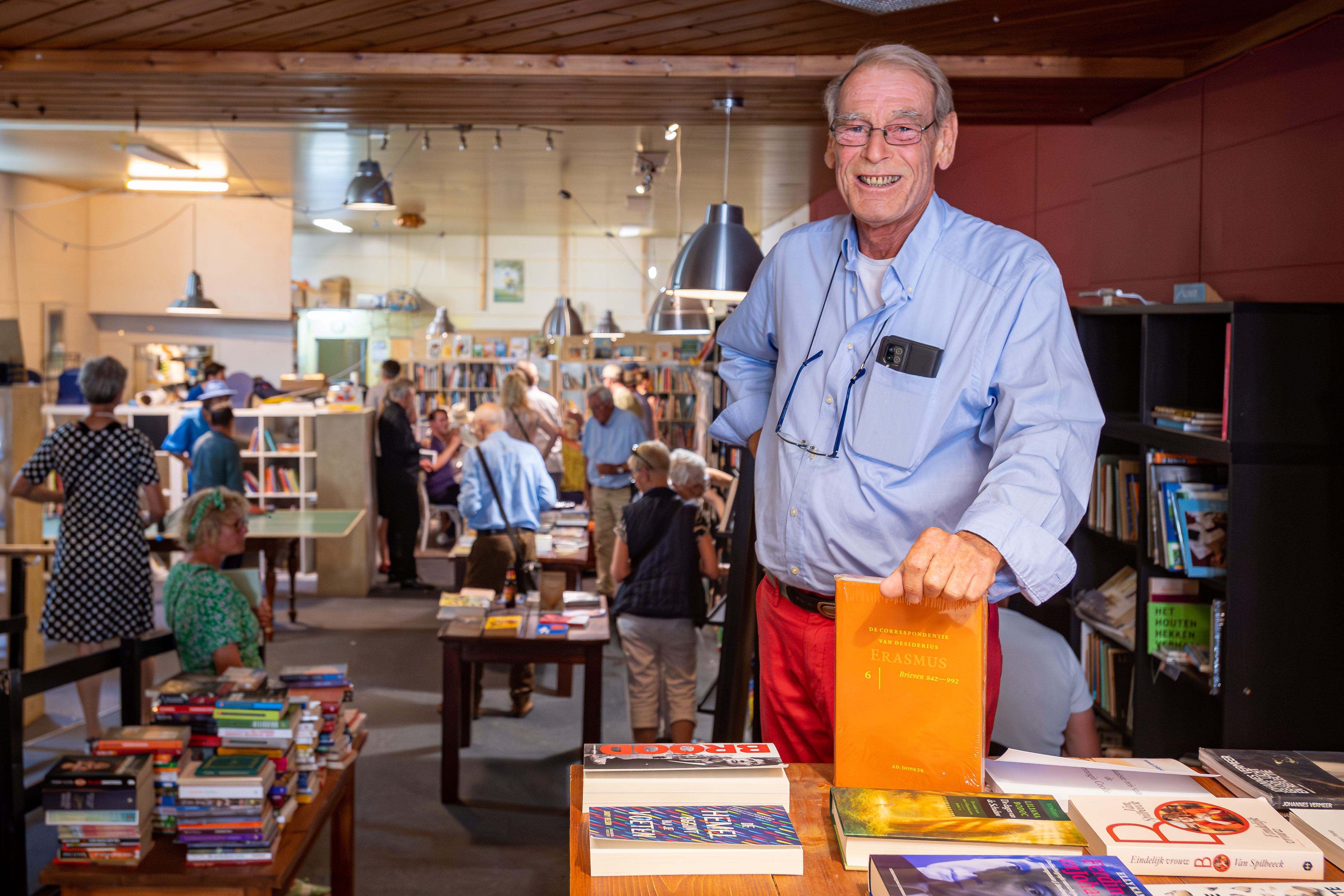 Afscheid van Baptiste Overbosch 