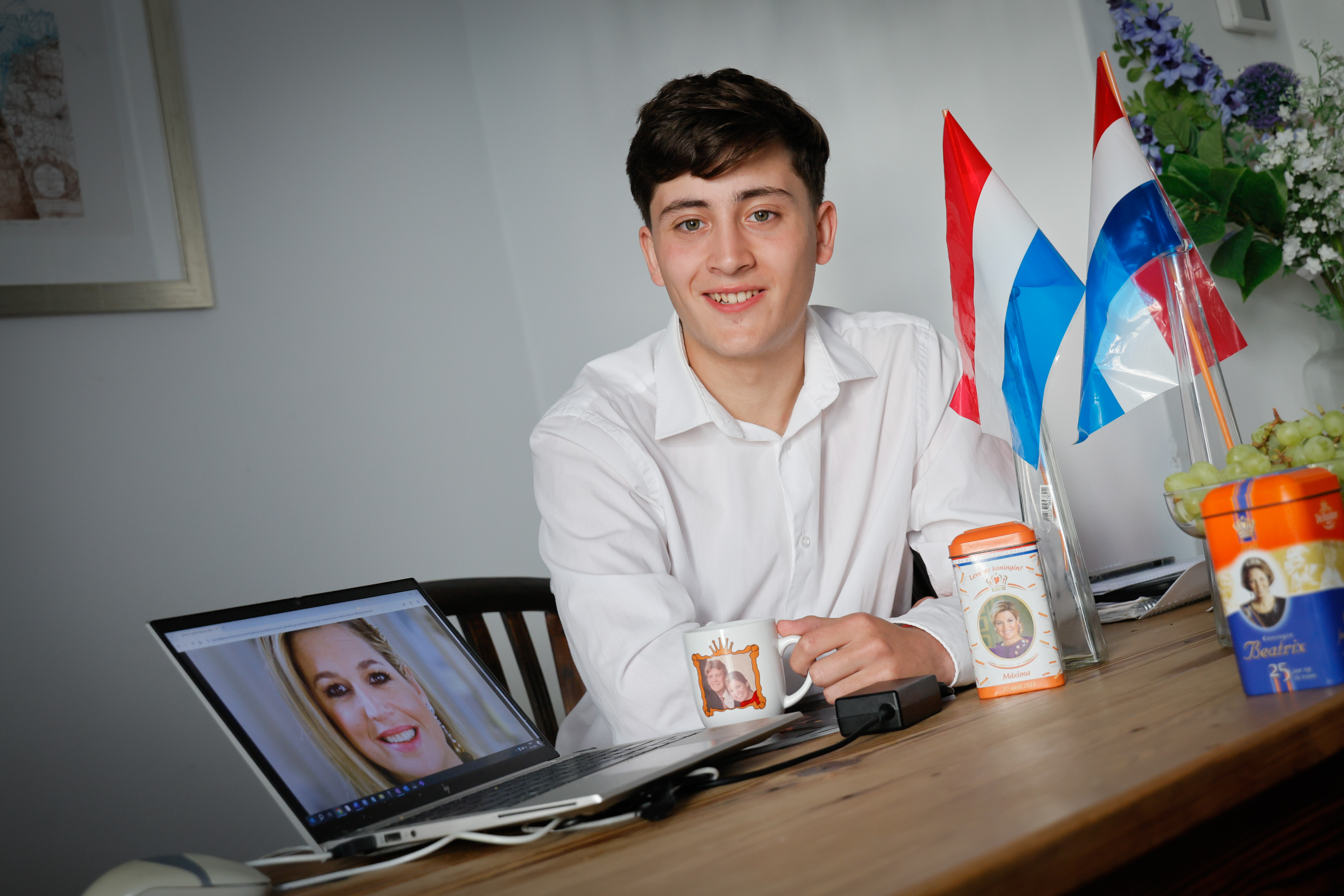 Inburgeren zoals Máxima