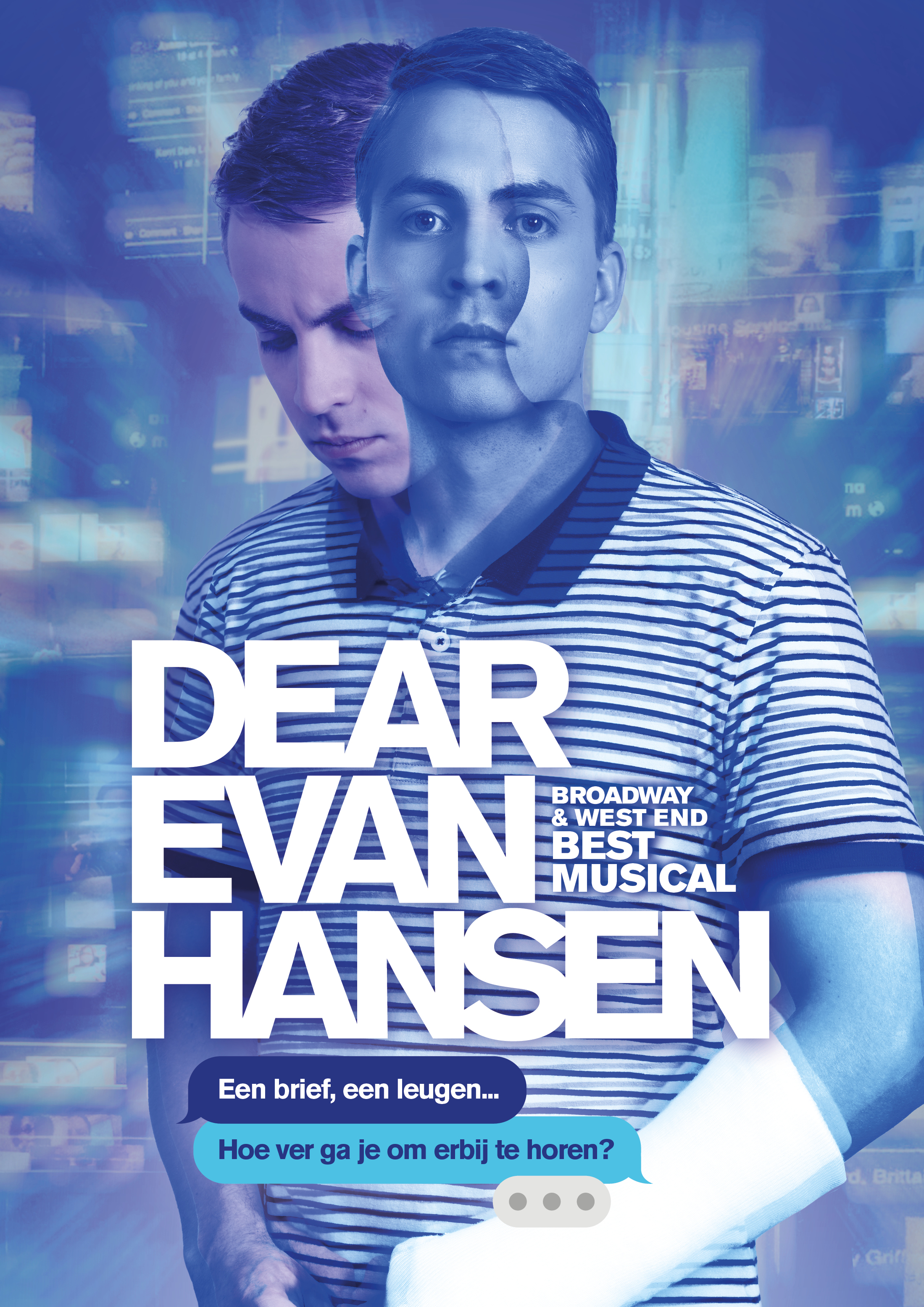 De eenzame scholier doorgronden in 'Dear Evan Hansen'