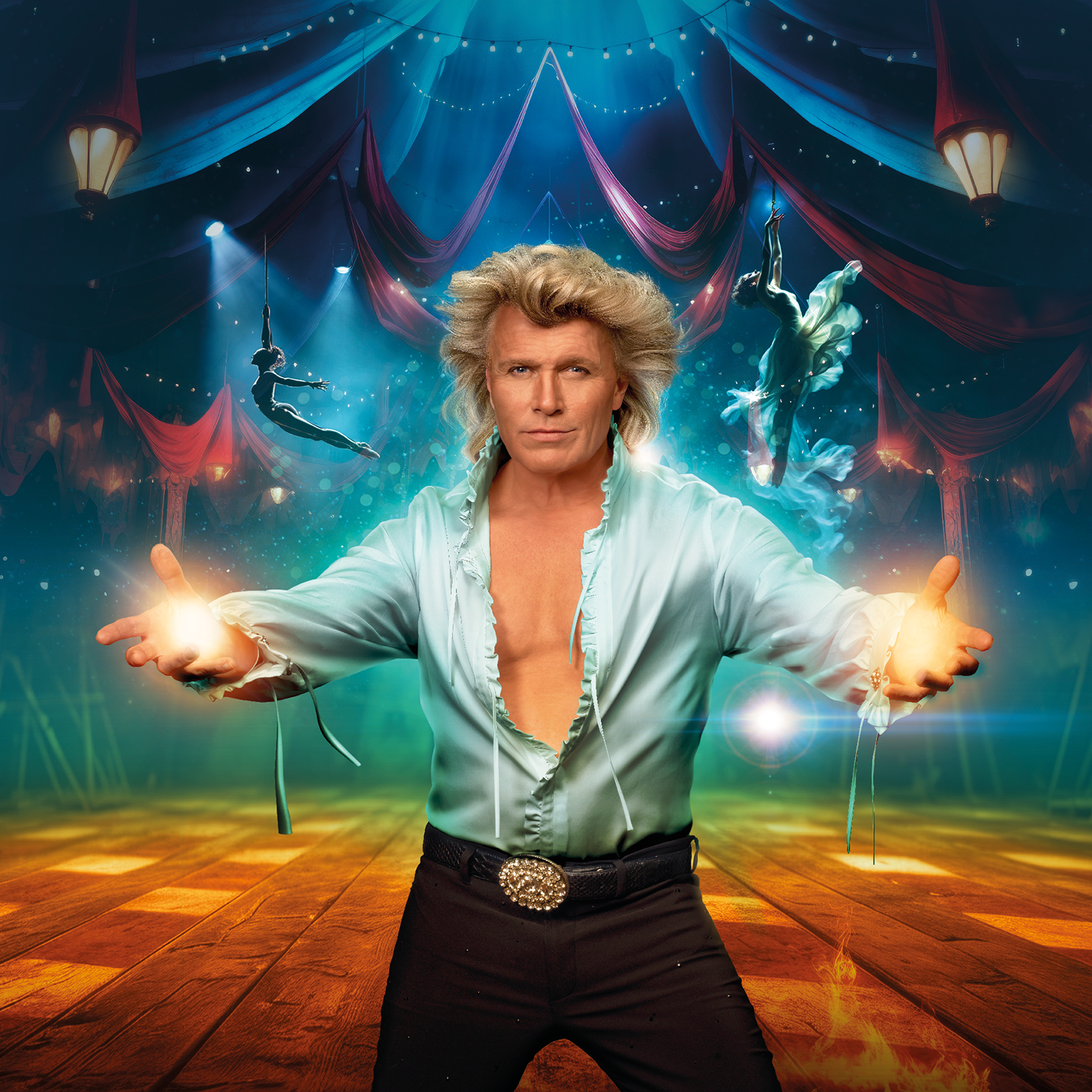 Een dag rond de piste met Hans Klok 