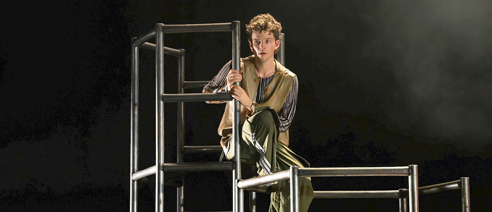 Met Roman Brasser en de brief naar de koning