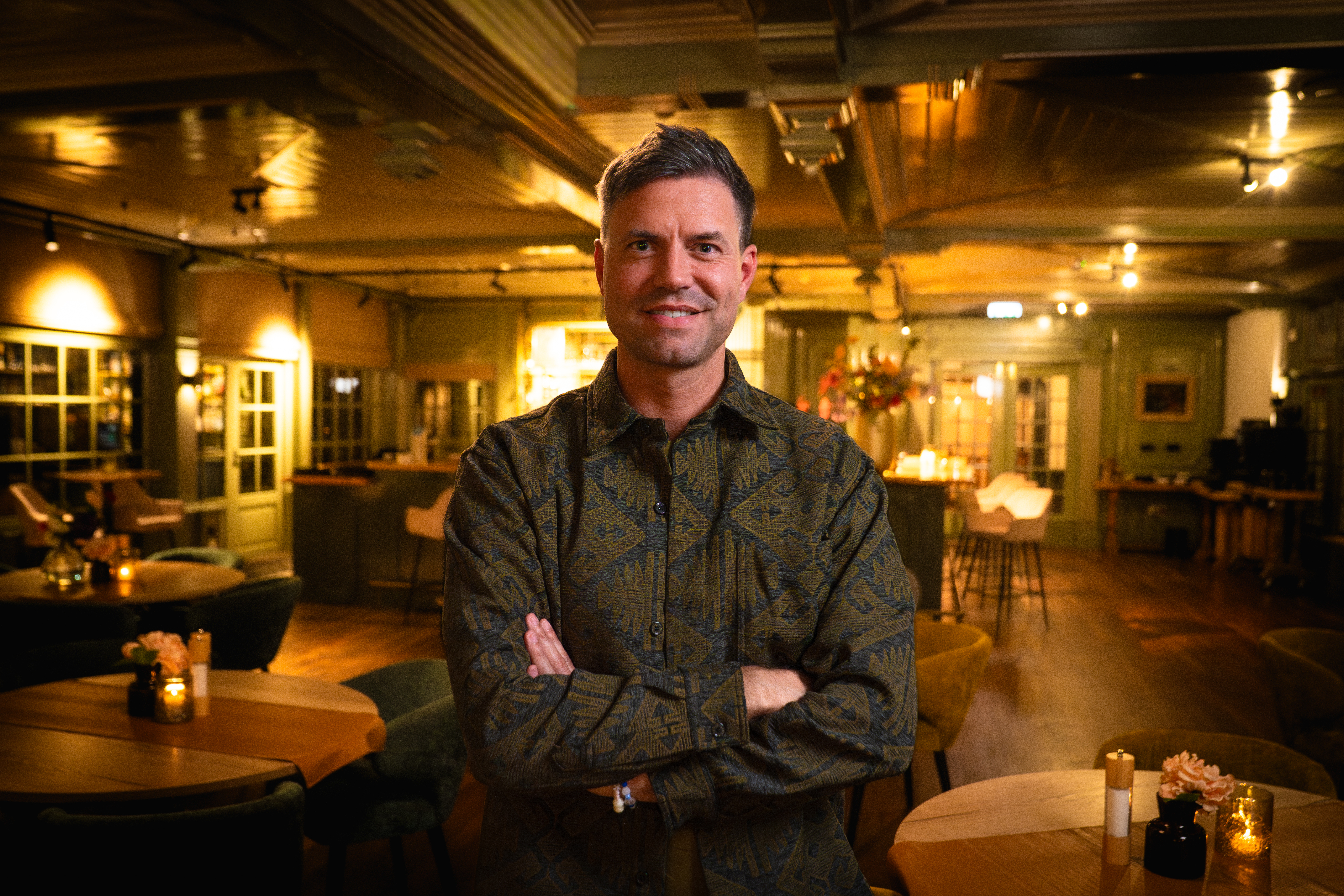 Terug op tv met Simon Keizer