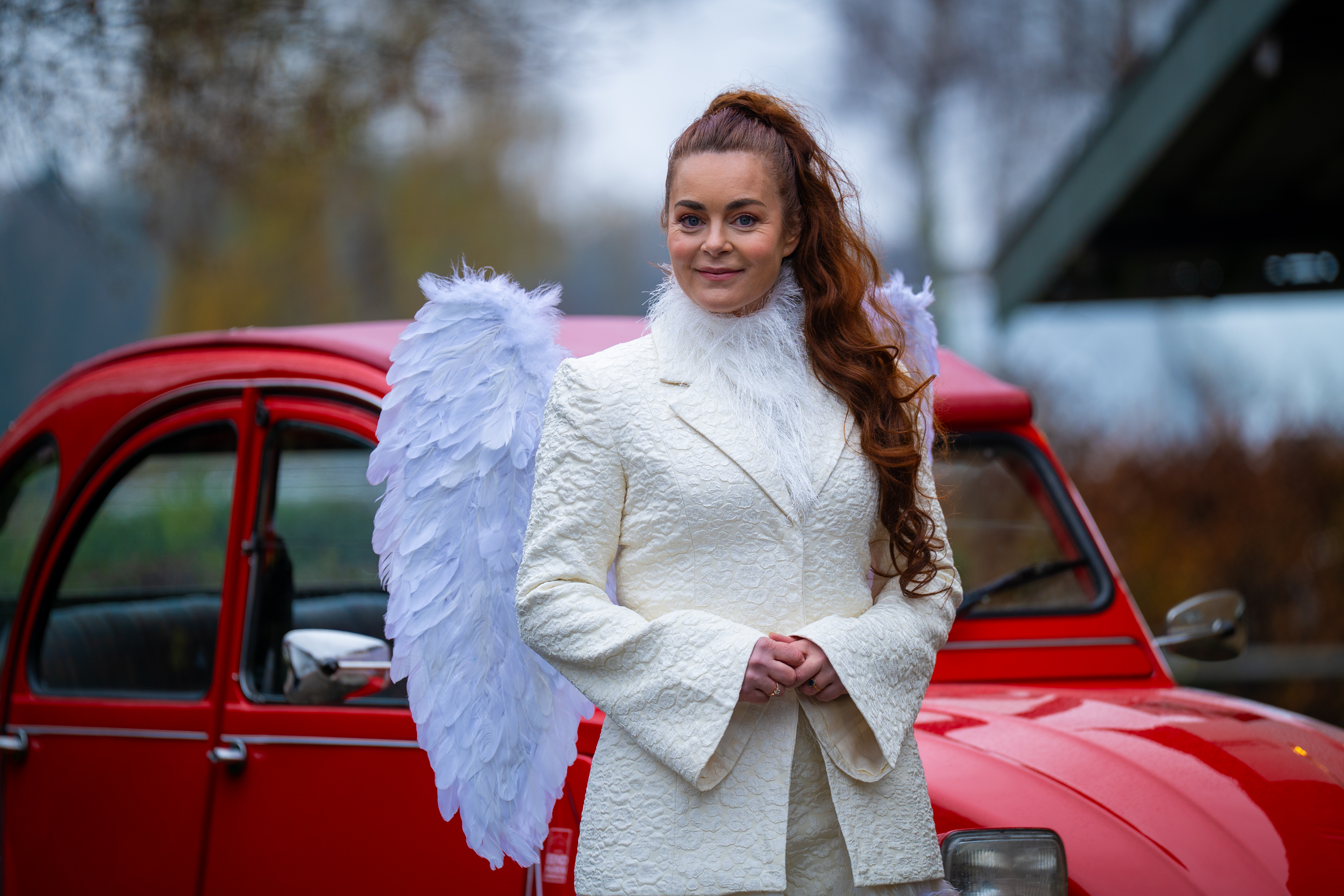 De kerstboodschap brengen met Kim-Lian van der Meij 