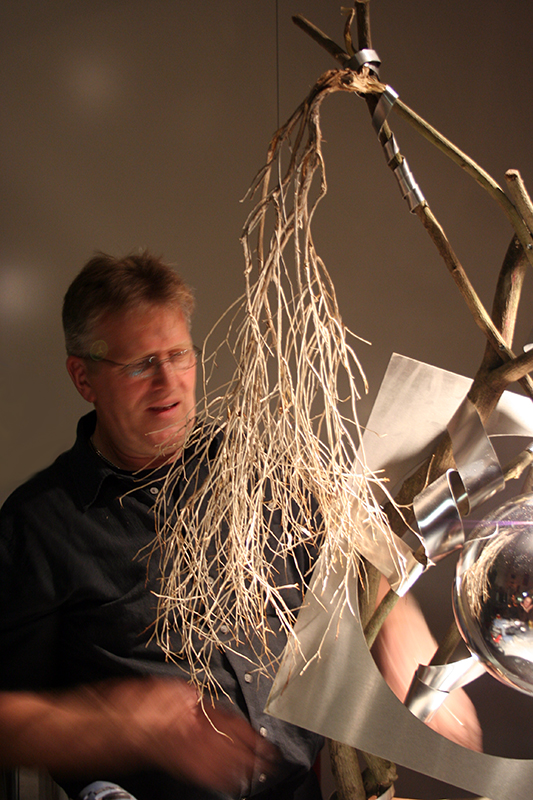 Bloemen voor de paus