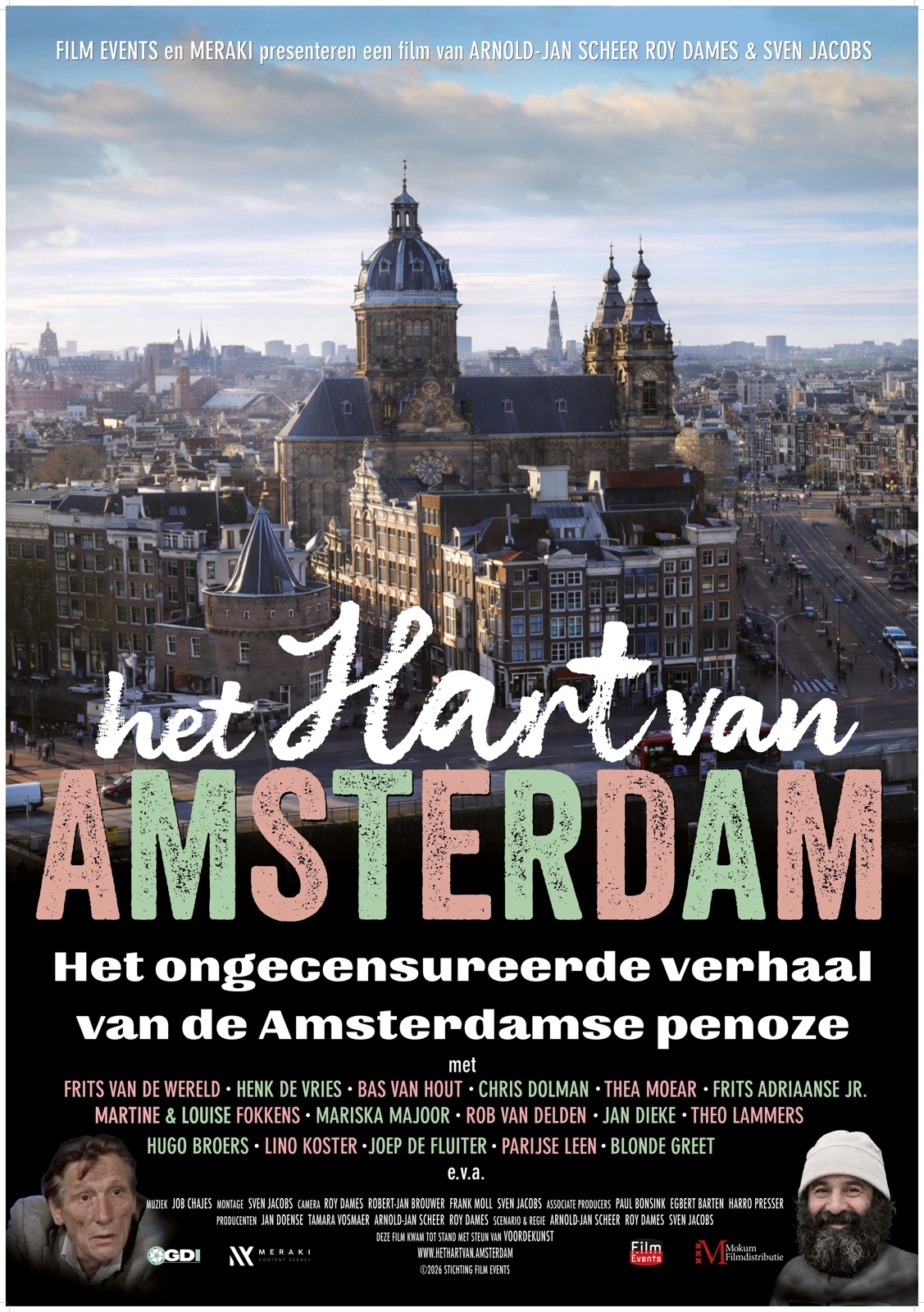 Ode aan de Amsterdamse penoze op het witte doek