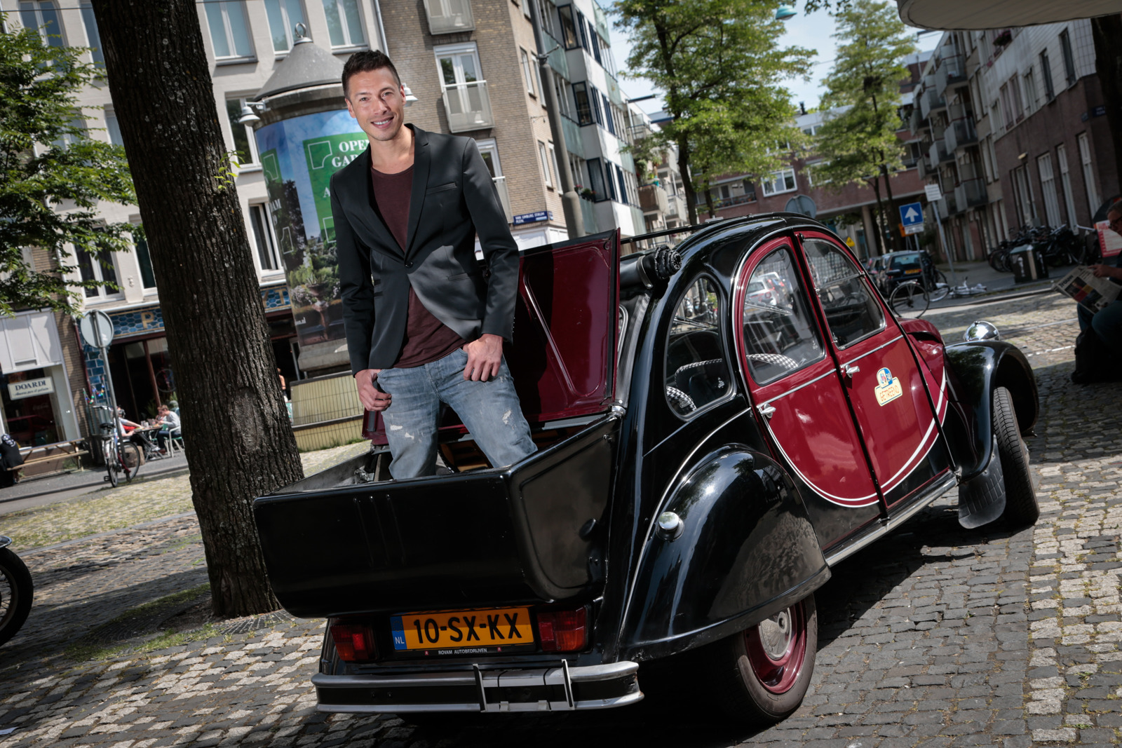 De legendarische eend komt terug, nu op stroom