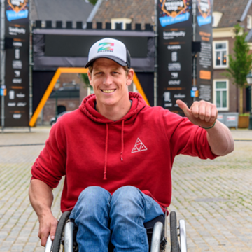 Floris Meijer Foto Wheelchair Skills Team