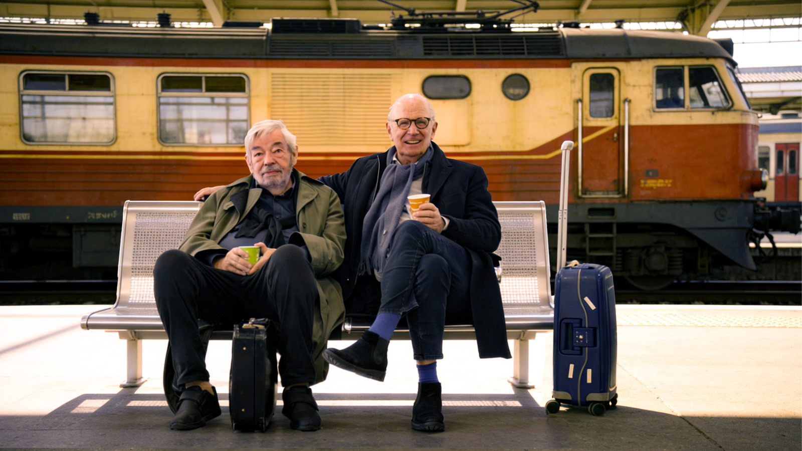 In de trein met Maarten van Rossem