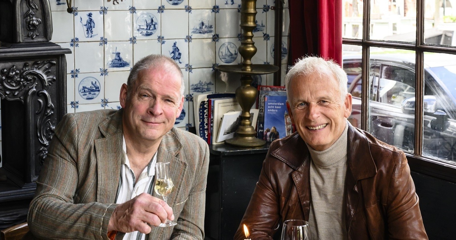 Heimwee oppoetsen met Cor Bakker en Erik van Muiswinkel